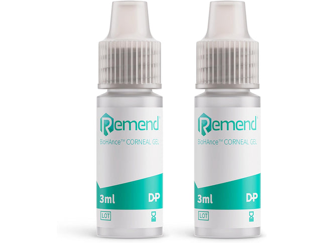 Remend® BioHAnce™ Corneal Gel 3ml (2 bottles)
