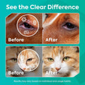 Befor and After Remend BioHAnce Corneal Gel