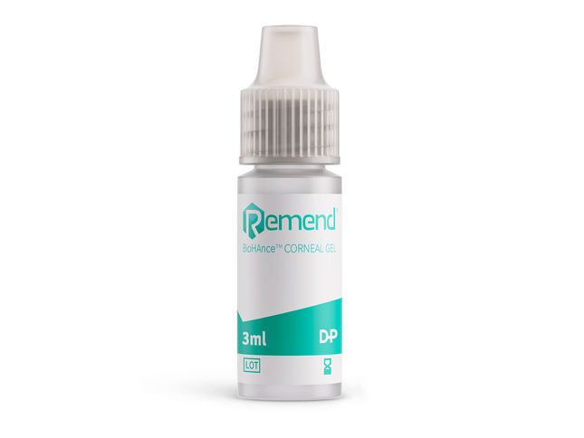 Remend BioHAnce Corneal Gel 3ml