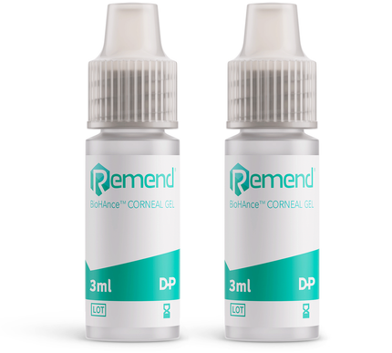 Remend BioHAnce Corneal Gel 3ml (2 bottles)