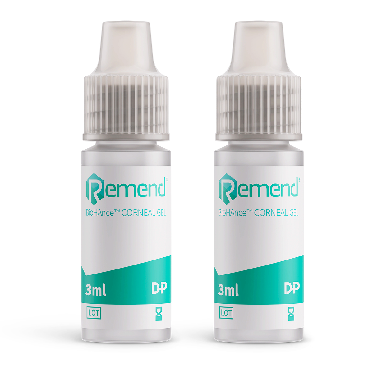 Remend BioHAnce Corneal Gel 3ml (2 bottles)