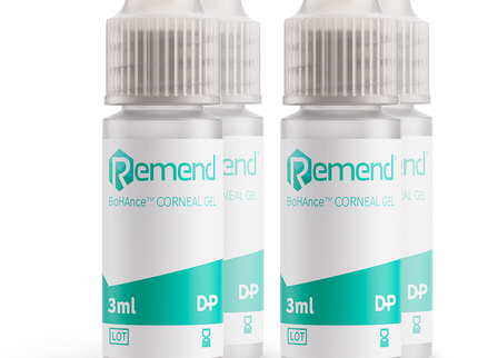 Remend® BioHAnce™ Corneal Gel 3ml (4 bottles)
