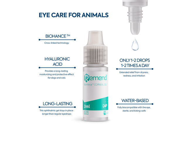 Remend® BioHAnce™ Corneal Gel 3ml